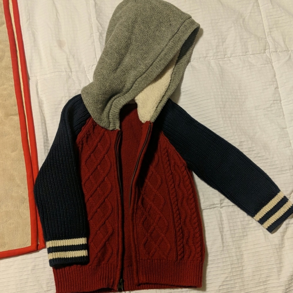 Baby Gap sweater jacket